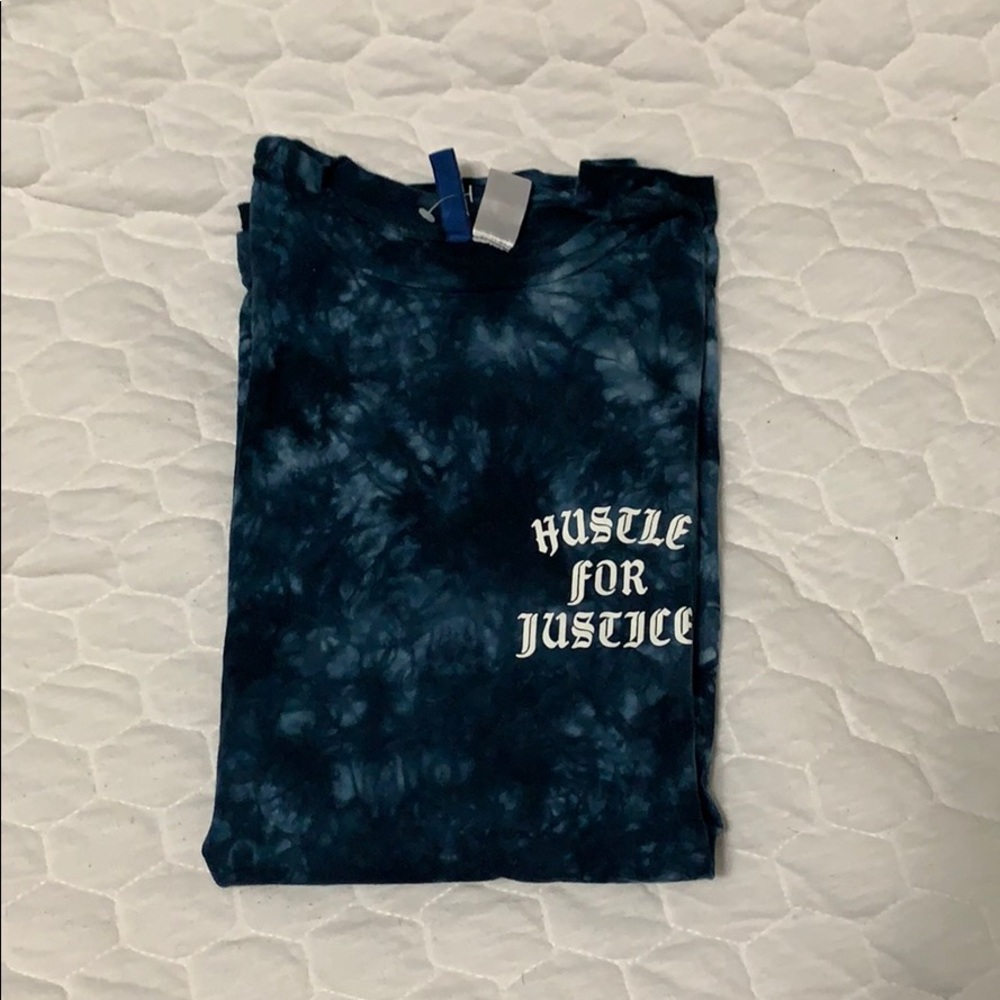 Blue Tye Dye Tee